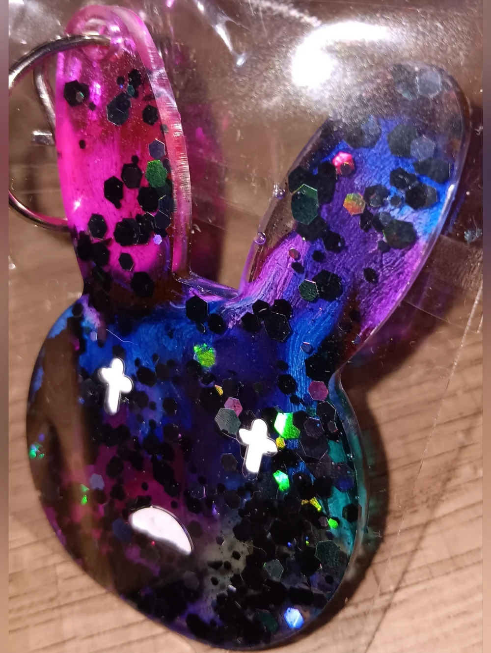 Bad Bunny Keychain - Picture 1 of 4